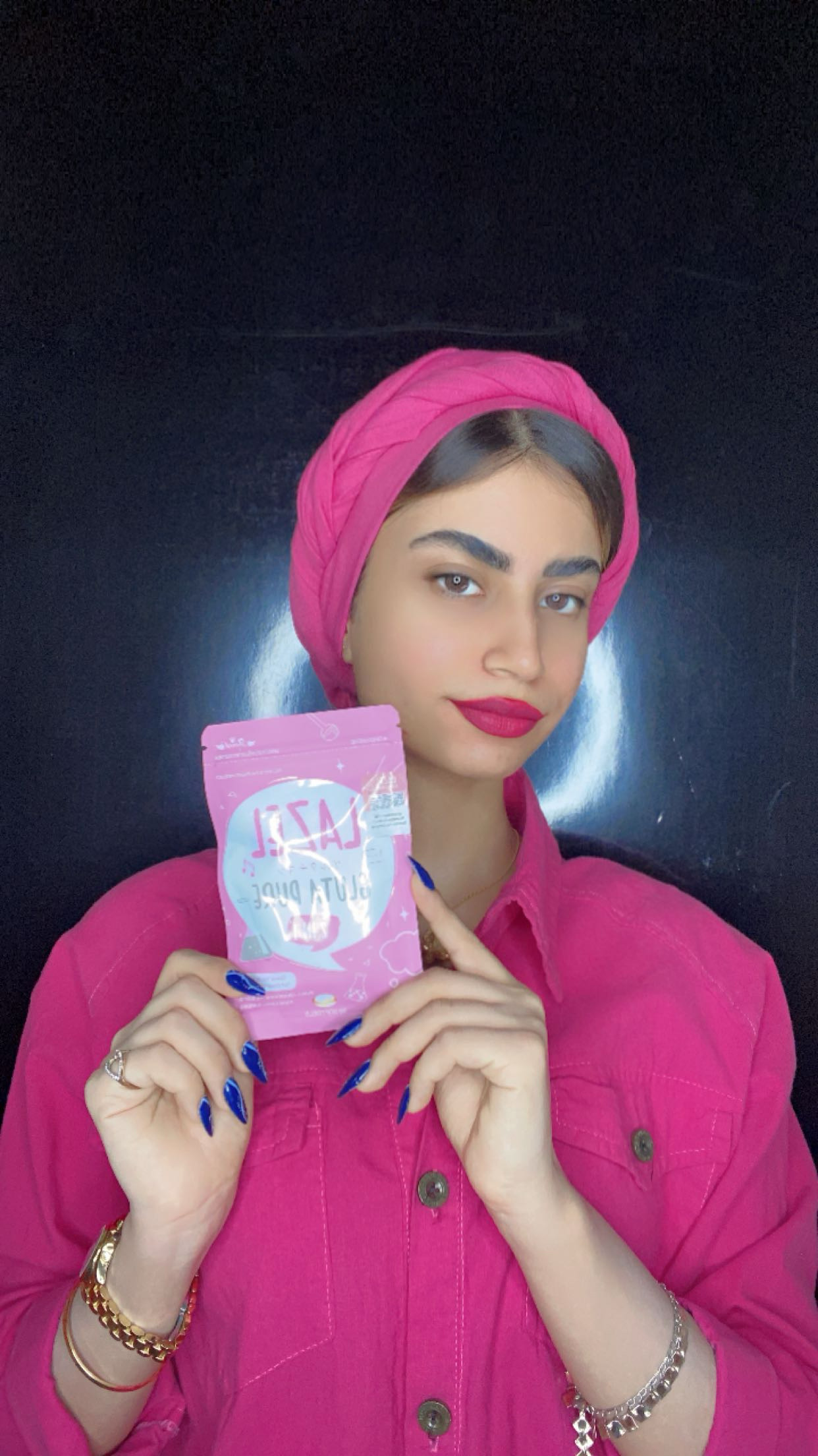 قرص سفید کننده و ضدلک لک لزل